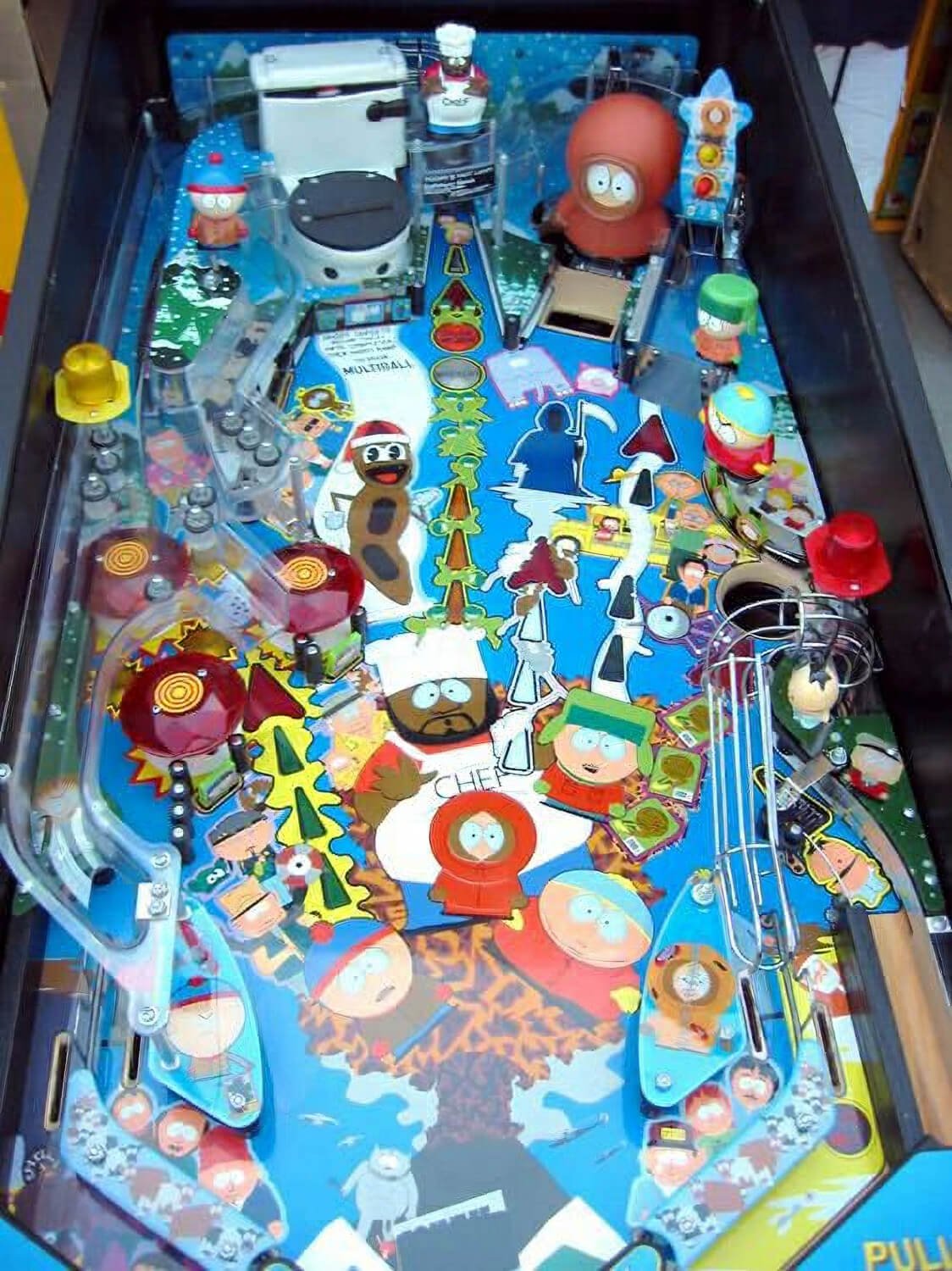 south park pinball machine south park pinball machine