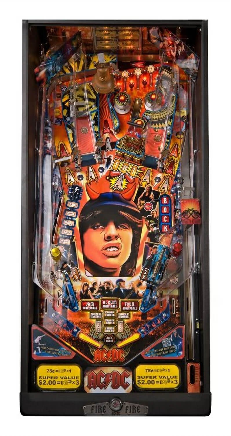 ac/dc pro pinball machine ac/dc pro pinball machine