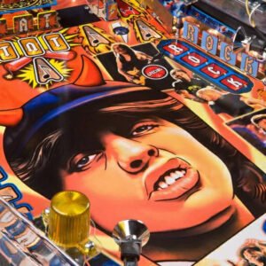ac/dc pro pinball machine