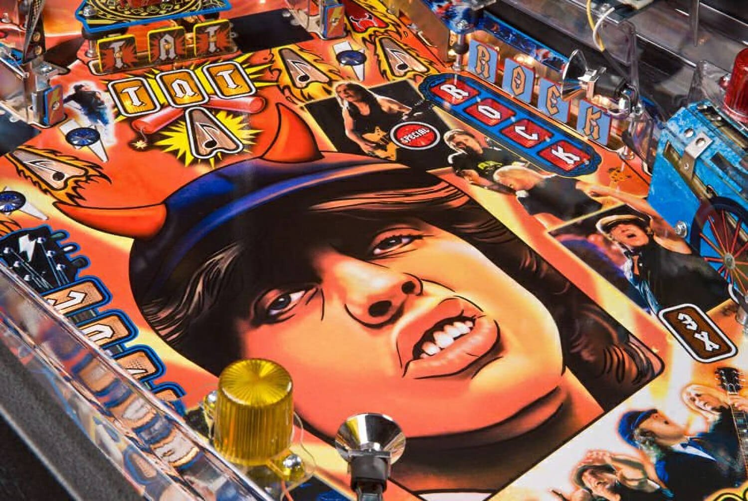ac/dc pro pinball machine ac/dc pro pinball machine
