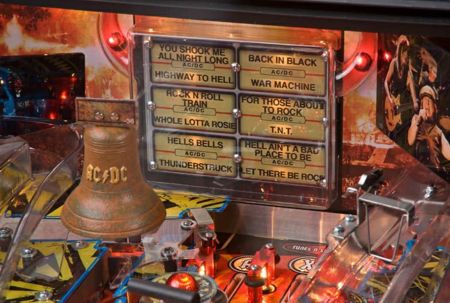 ac/dc pro pinball machine ac/dc pro pinball machine