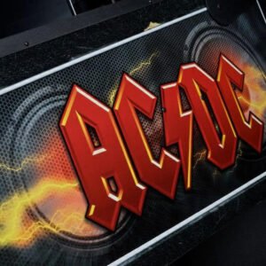 ac/dc pro pinball machine