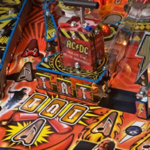 ac/dc pro pinball machine