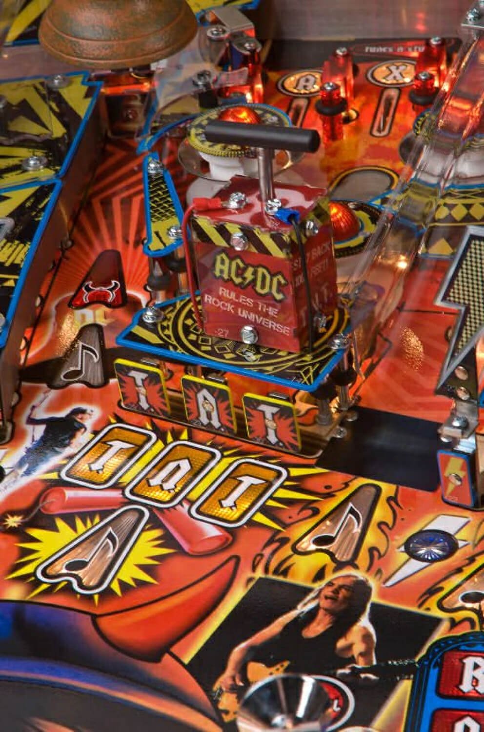 ac/dc pro pinball machine ac/dc pro pinball machine