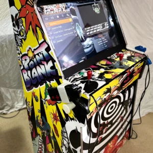 alpha promax upright shooter arcade machine