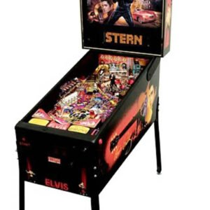 elvis pinball machine