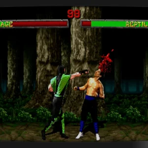 wall mounted arcade – classic arcade