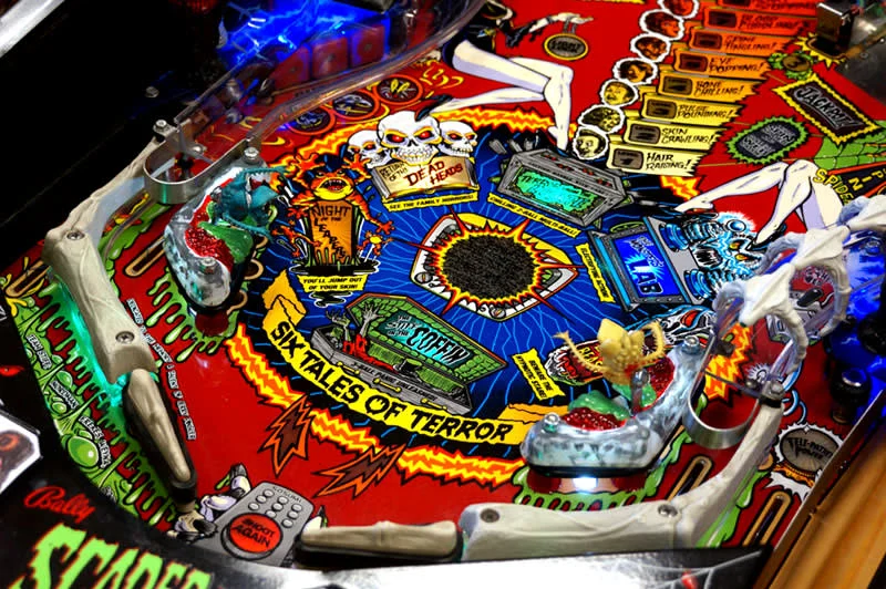scared stiff pinball machine scared stiff pinball machine
