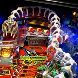 scared stiff pinball machine