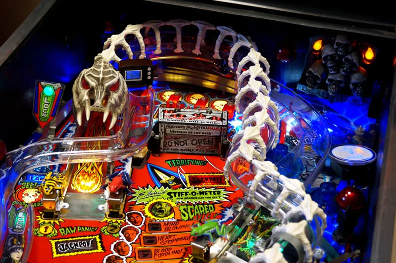 scared stiff pinball machine scared stiff pinball machine