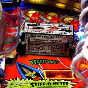 scared stiff pinball machine