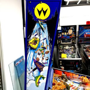 white water pinball machine