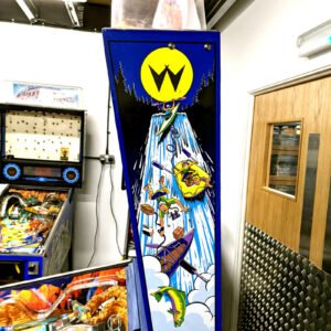 white water pinball machine