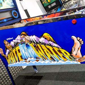 white water pinball machine