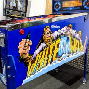 white water pinball machine