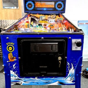 white water pinball machine