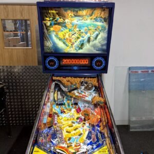 white water pinball machine