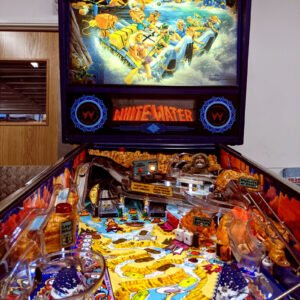 white water pinball machine