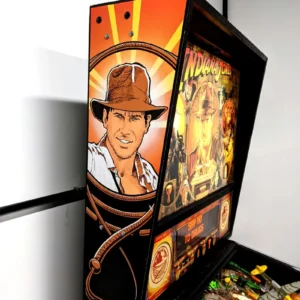 indiana jones pinball machine