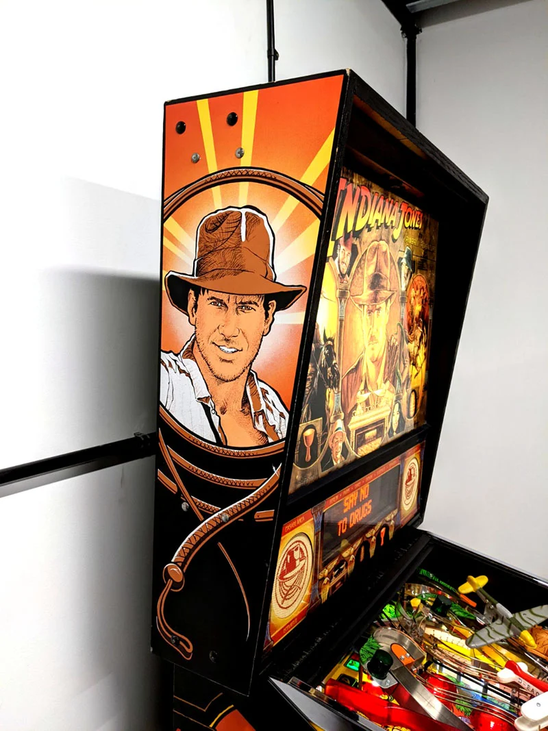 indiana jones pinball machine indiana jones pinball machine