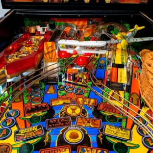 indiana jones pinball machine