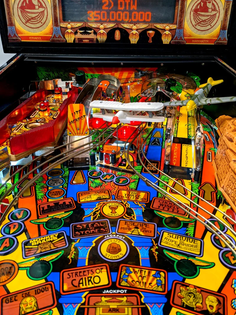 indiana jones pinball machine indiana jones pinball machine