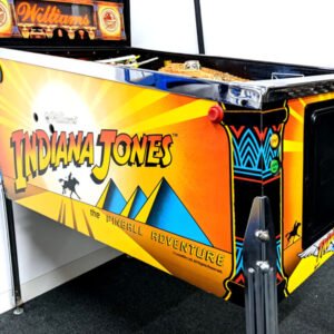 indiana jones pinball machine
