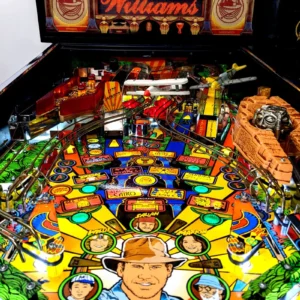 indiana jones pinball machine