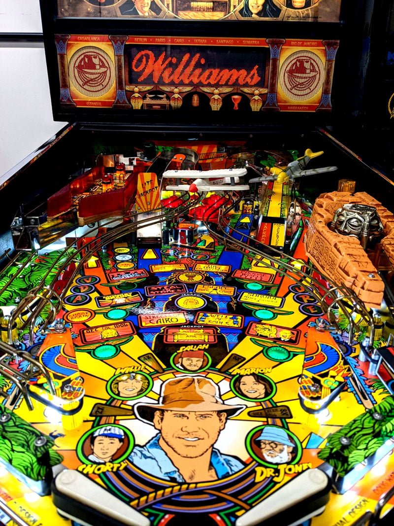 indiana jones pinball machine indiana jones pinball machine
