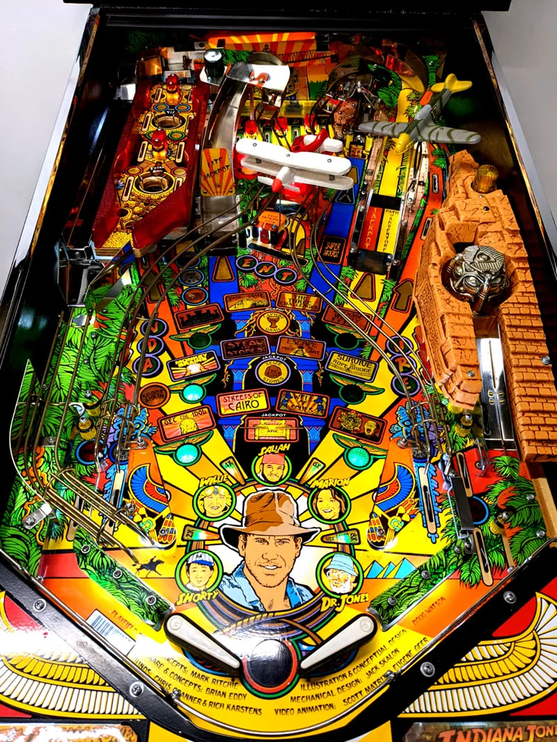 indiana jones pinball machine indiana jones pinball machine