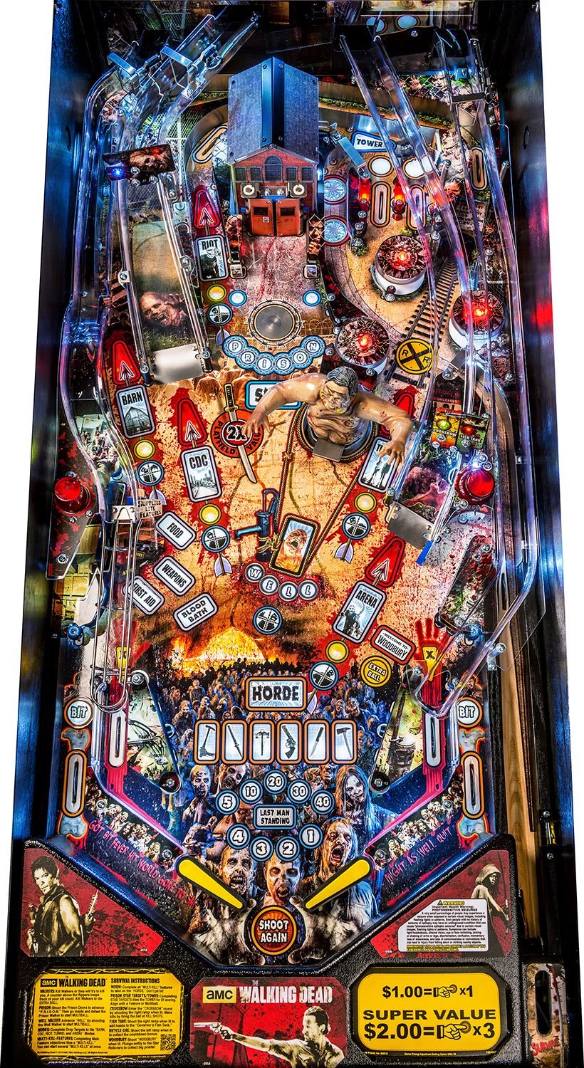 the walking dead pro pinball machine the walking dead pro pinball machine