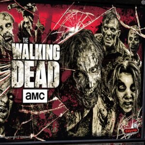 the walking dead pro pinball machine