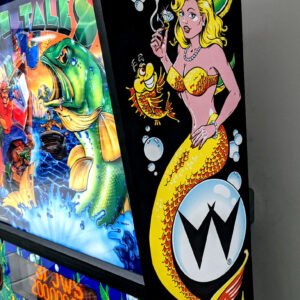 fish tales pinball machine