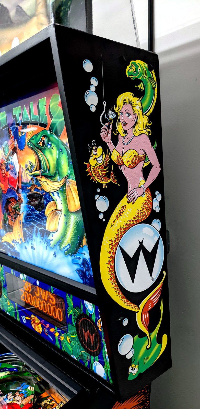 fish tales pinball machine fish tales pinball machine