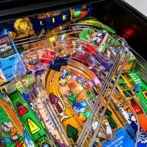 fish tales pinball machine