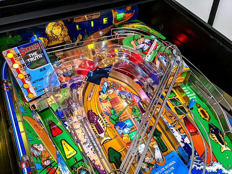fish tales pinball machine fish tales pinball machine