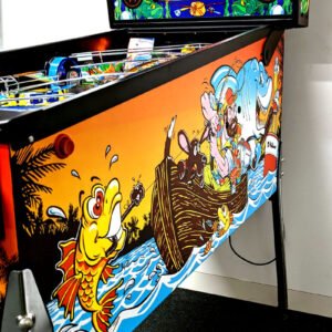 fish tales pinball machine