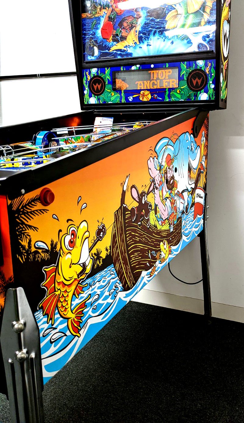 fish tales pinball machine fish tales pinball machine