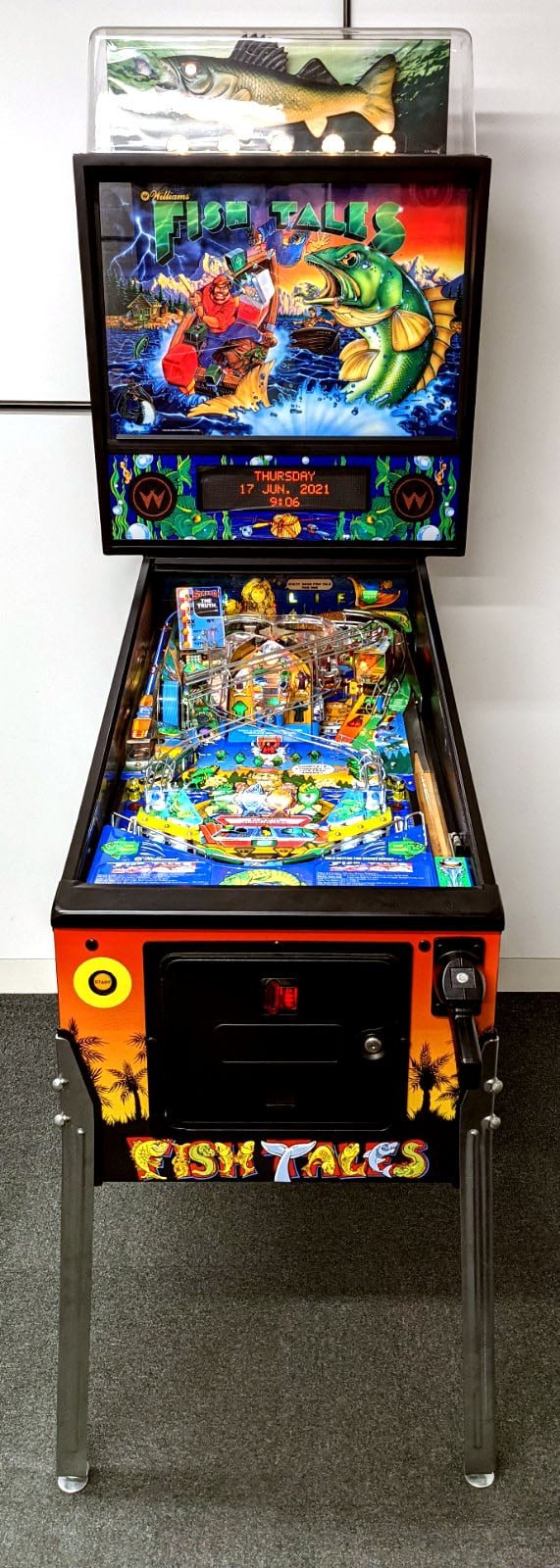 fish tales pinball machine fish tales pinball machine