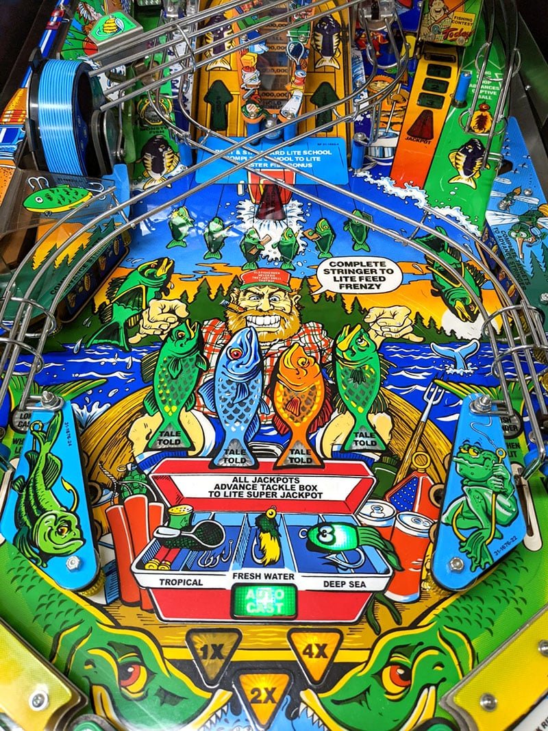 fish tales pinball machine fish tales pinball machine