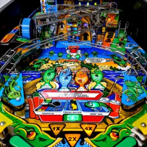 fish tales pinball machine