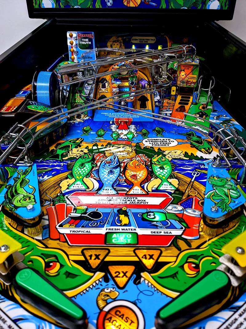 fish tales pinball machine fish tales pinball machine