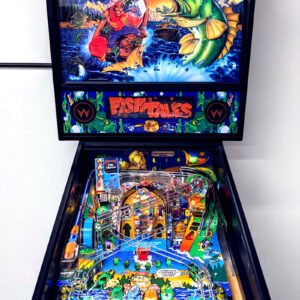 fish tales pinball machine