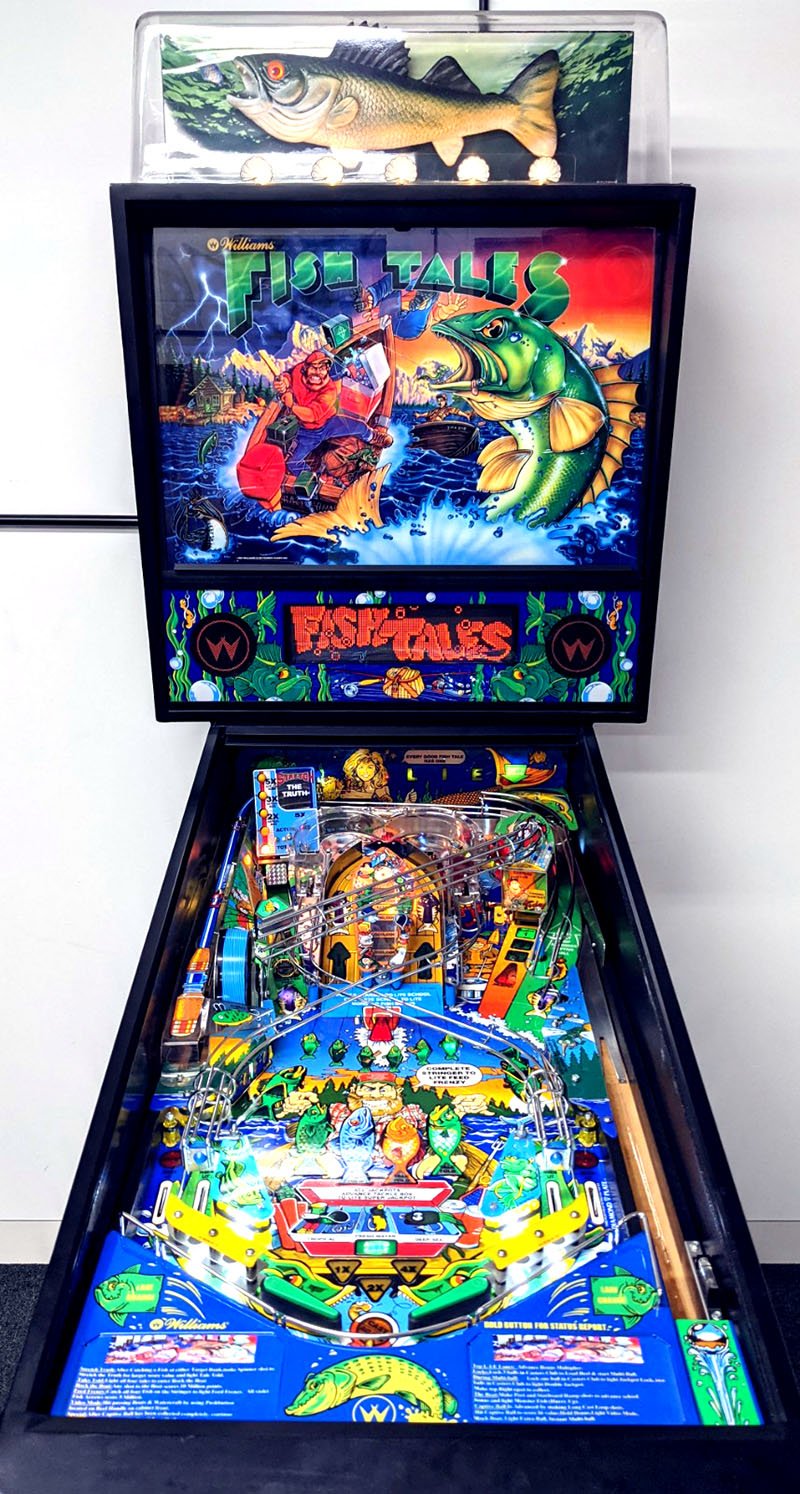 fish tales pinball machine fish tales pinball machine