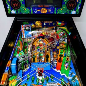 fish tales pinball machine