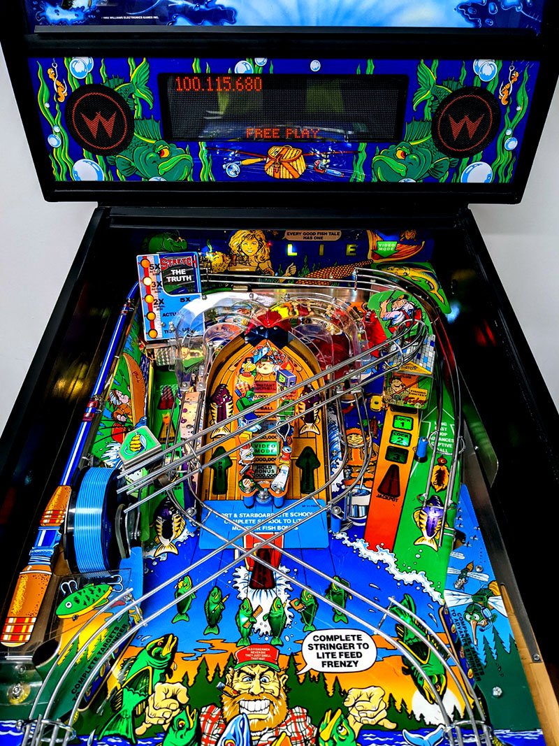fish tales pinball machine fish tales pinball machine
