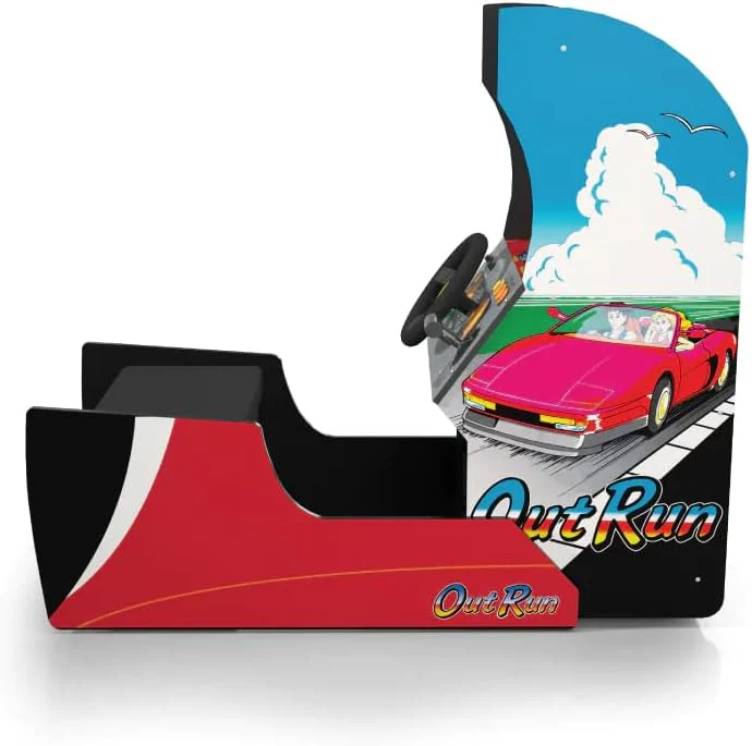 arcade1up outrun arcade machine arcade1up outrun arcade machine