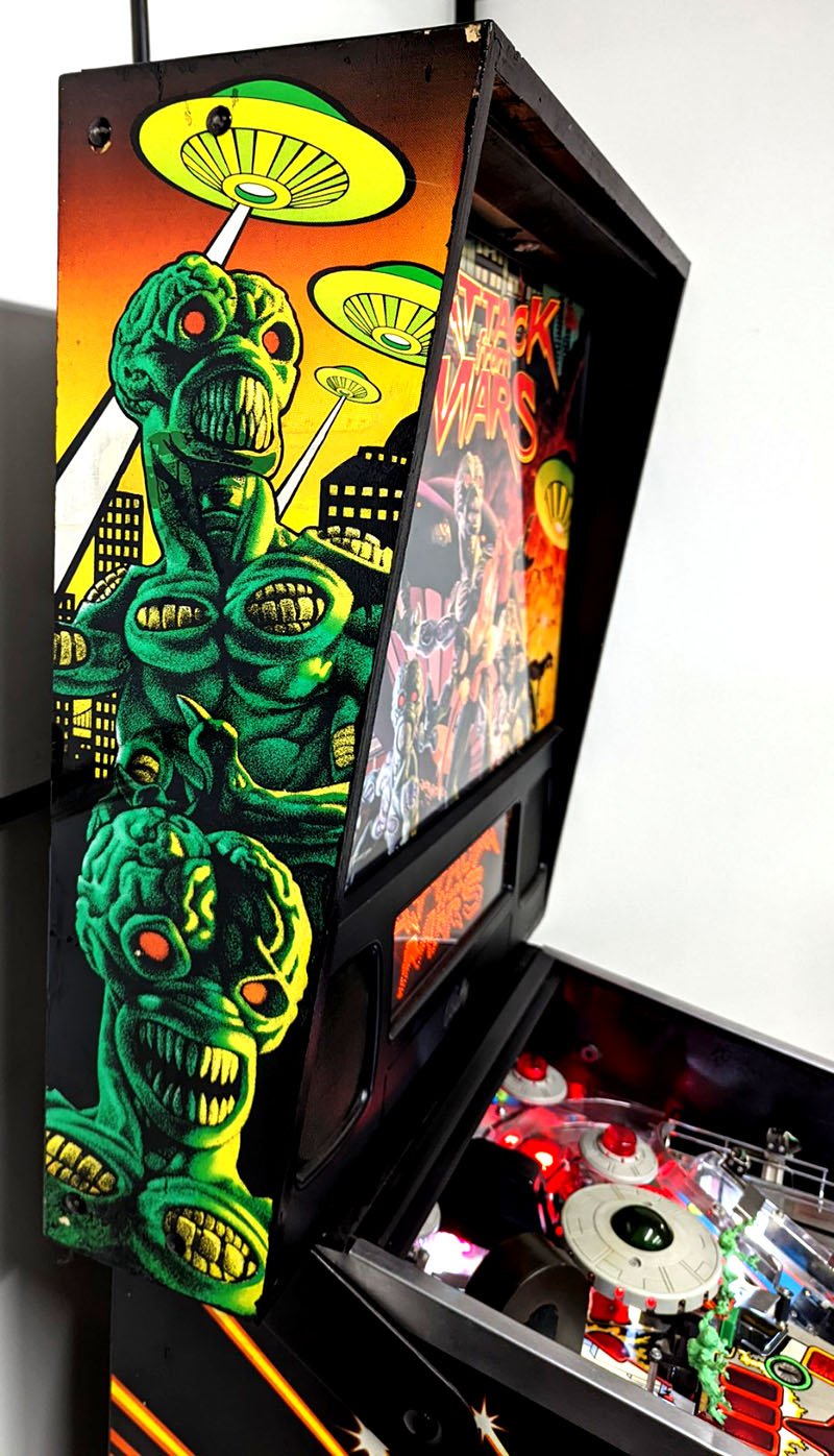 attack from mars pinball machine attack from mars pinball machine