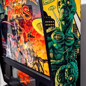 attack from mars pinball machine
