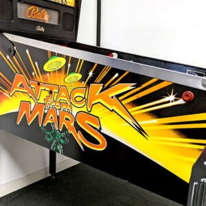 attack from mars pinball machine